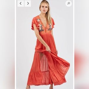 Cleobella Amery Maxi dress